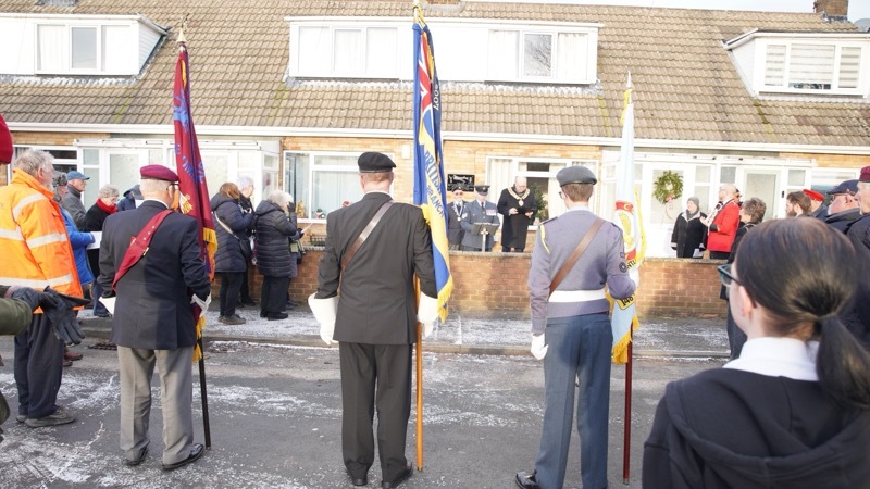 Other image for Selfless airmen remembered in moving ceremony